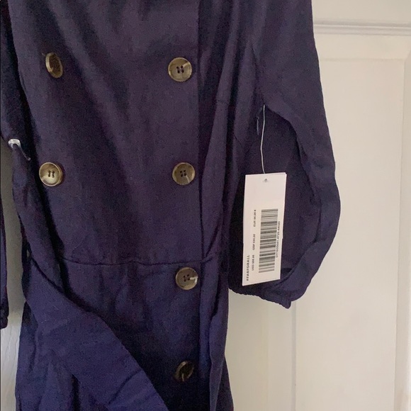 NWT JustFab belted mini dress - Picture 4 of 4